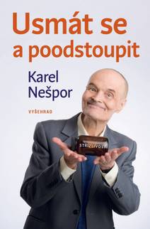 Obálka Usmát se a poodstoupit