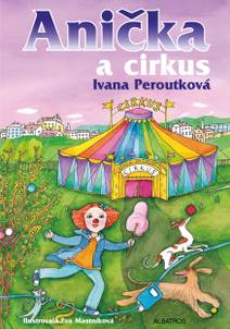 Obálka Anička a cirkus