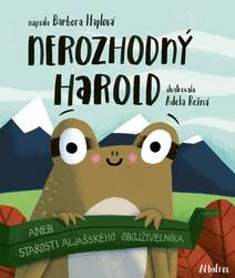 Obálka Nerozhodný Harold