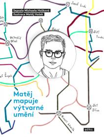 Obálka Matěj mapuje výtvarné umění