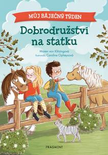 Obálka Můj báječný týden - Dobrodružství na statku