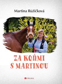 Obálka Za koňmi s Martinou