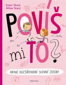 Obálka Povíš mi to?