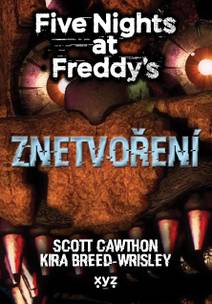 Obálka Five Nights at Freddy 2: Znetvoření