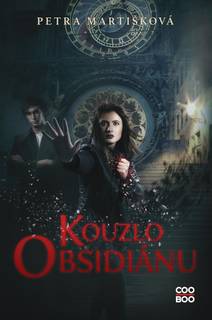 Obálka Kouzlo obsidiánu