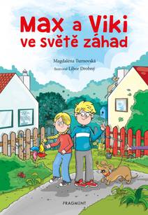 Obálka Max a Viki ve světě záhad