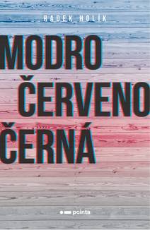 Obálka Modročervenočerná