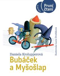 Obálka Bubáček a Myšošlap