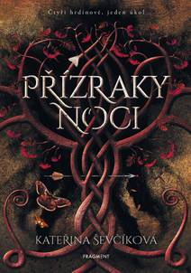 Obálka Přízraky noci