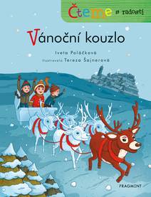 Obálka Čteme s radostí – Vánoční kouzlo