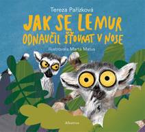 Obálka Jak se lemur odnaučil šťourat v nose