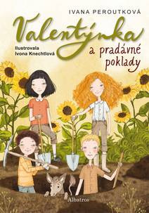 Obálka Valentýnka a pradávné poklady