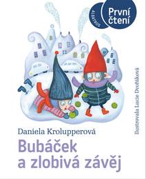 Obálka Bubáček a zlobivá závěj