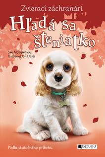 Obálka Zvierací záchranári – Hľadá sa šteniatko