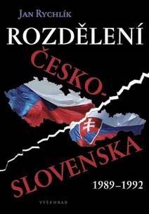Obálka Rozdělení Československa 1989-1992