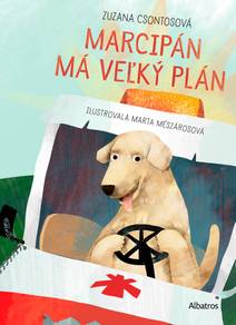 Obálka Marcipán má veľký plán