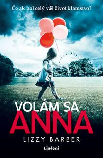 Obálka Volám sa Anna