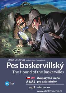 Obálka Pes baskervillský A1/A2