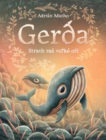 Obálka Gerda: Strach má veľké oči