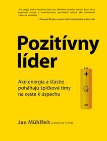 Obálka Pozitívny líder