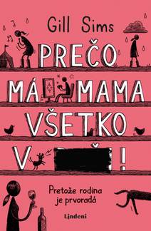Obálka Prečo má mama všetko v...
