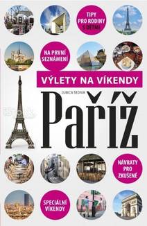 Obálka Paríž