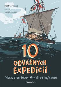 Obálka 10 odvážnych expedícií