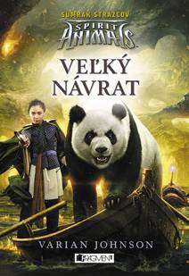 Obálka Spirit Animals: Súmrak strážcov 3 - Veľký návrat