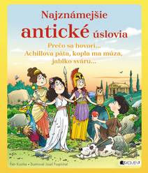 Obálka Najznámejšie antické úslovia