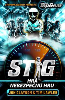 Obálka Top Gear - Stig hrá nebezpečnú hru