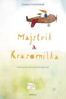 Obálka Majstrík a Krasomilka