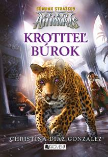 Obálka Spirit Animals: Súmrak strážcov 7 - Krotiteľ búrok