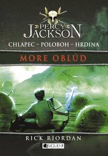 Obálka Percy Jackson 2 – More oblúd