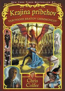Obálka Krajina príbehov - Varovanie bratov Grimmovcov