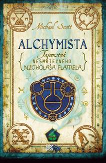 Obálka Tajomstvá nesmrteľného Nicholasa Flamela 1: Alchymista