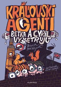 Obálka Kráľovskí agenti