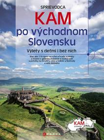 Obálka Kam po východnom Slovensku