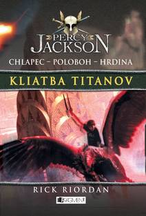 Obálka Percy Jackson 3 – Kliatba Titanov