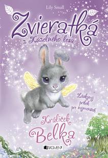 Obálka Zvieratká z Kúzelného lesa – Králiček Belka