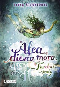 Obálka Alea, dievča mora 2 – Farebné vody