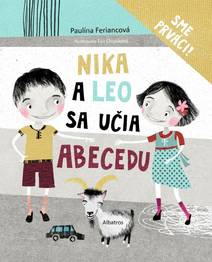 Obálka Nika a Leo sa učia abecedu