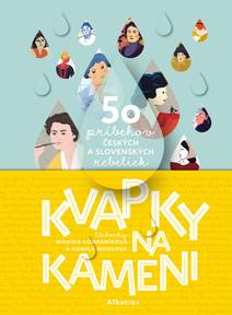 Obálka Kvapky na kameni