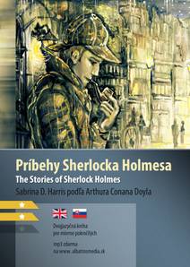 Obálka Príbehy Sherlocka Holmesa B1/B2 (AJ-SJ)
