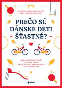 Obálka Prečo sú dánske deti šťastné?