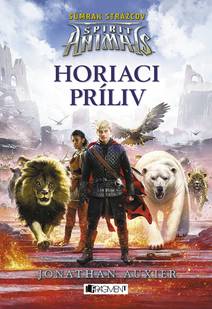 Obálka Spirit Animals: Súmrak strážcov 4 - Horiaci príliv