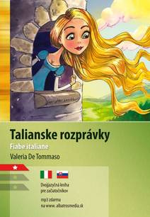 Obálka Talianske rozprávky A1/A2