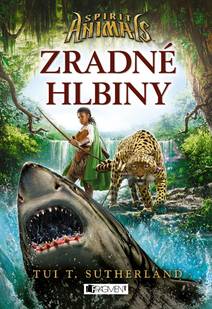 Obálka Spirit Animals 5 – Zradné hlbiny