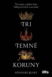 Obálka Tri temné koruny (SK)