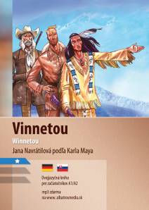 Obálka Vinnetou A1/A2 (NJ-SJ)