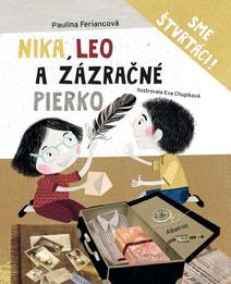 Obálka Nika, Leo a zázračné pierko